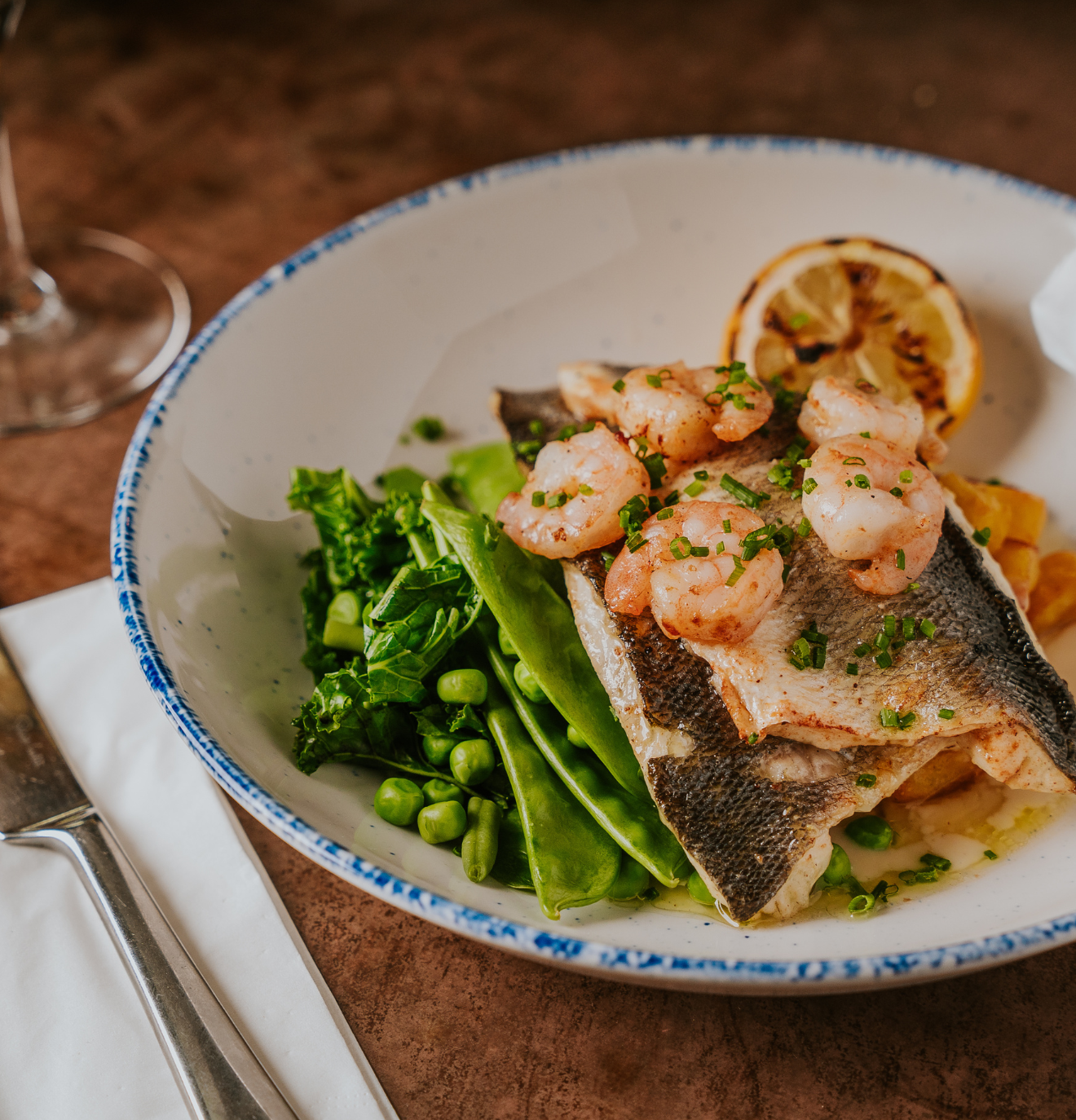 Dinner & Dining at The White Hart in Godstone